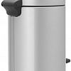 Brabantia Pedal Bin NewIcon 5 л (серый металлик)