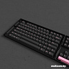 Набор кейкапов Akko Black &amp; Pink Cherry Profile Keycaps 229 шт