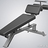 Силовая скамья DHZ Fitness Adjustable Decline Bench A-3037