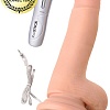 Вибратор TOYFA RealStick Elite 981004-1 (телесный)