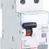 Дифференциальный автомат Legrand DX3 1P+N C 32A 30мА 6kA 2M 411005