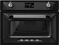 Электрический духовой шкаф Smeg Victoria SO4902M1N