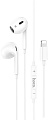 Наушники Hoco M111 Max Lightning (белый)