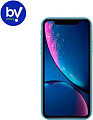Смартфон Apple iPhone XR 64GB Воcстановленный by Breezy, грейд C (синий)