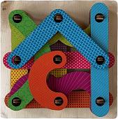 Развивающая игра Paremo Геоборд Фигуры PE720-115