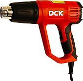 Промышленный фен DCK KQB04-2000 (кейс)