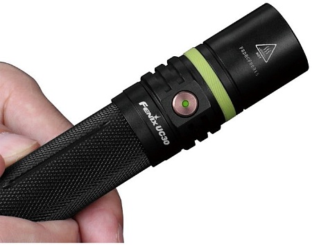 Фонарь Fenix UC30 2017 Cree XP-L HI V3 (зеленый)