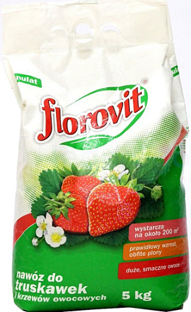 Удобрение Florovit Удобрение для клубники и земляники (5 кг)