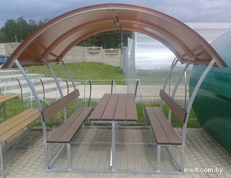 Беседка Велес Астра (3м, молочный)