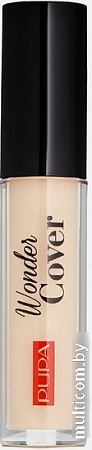 Консилер Pupa Wonder Cover (002 светло-бежевый) 4.2 мл