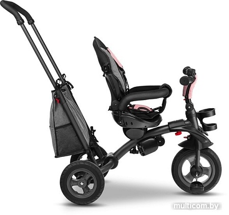 Детский велосипед Lionelo Tris (розовый/серый)