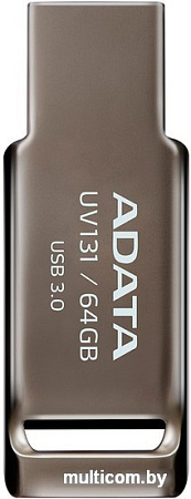 USB Flash A-Data UV131 64GB(AUV131-64G-RGY)