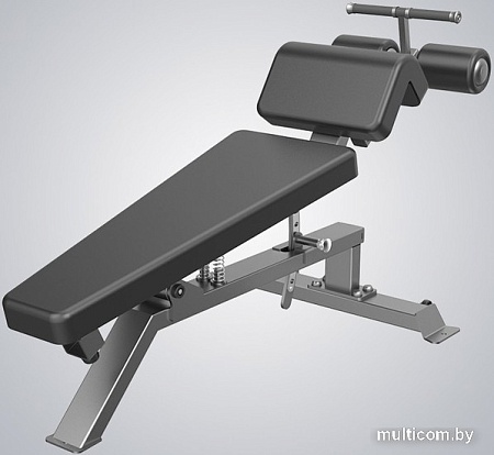 Силовая скамья DHZ Fitness Adjustable Decline Bench A-3037