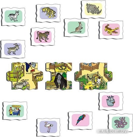 Пазл Larsen Изучаем английский 5 EN5