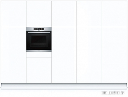 Электрический духовой шкаф Bosch HMG636RS1