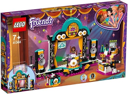Конструктор LEGO Friends 41368 Шоу талантов