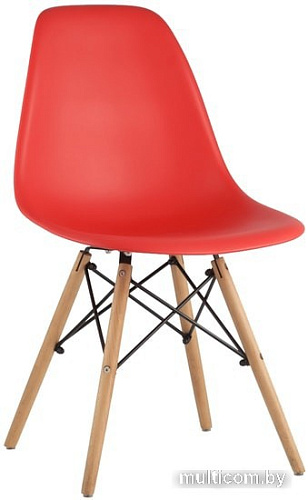 Стул Stool Group Eames DSW (красный)