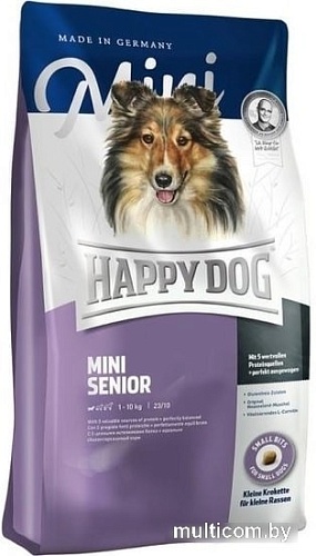 Сухой корм для собак Happy Dog Mini Senior 4 кг