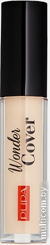 Консилер Pupa Wonder Cover (002 светло-бежевый) 4.2 мл