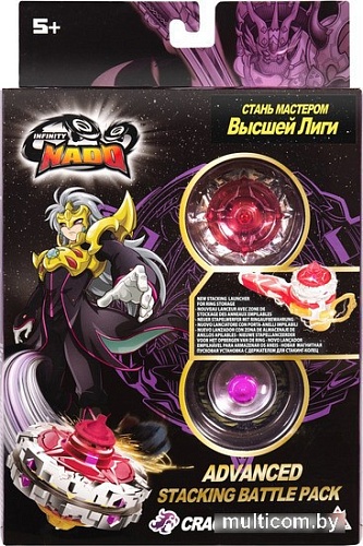Волчок Infinity Nado Стакинг Адвансд Cracking Sword 38776