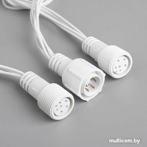 Световой дождь Luazon Водопад 400 LED 2х1.5 м (синий) 1080185