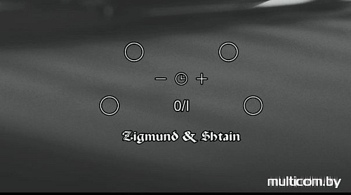 Варочная панель Zigmund & Shtain CIS 219.60 DX
