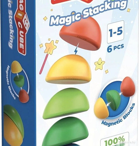 Развивающая игра Geomag Магнитные кубики GM060