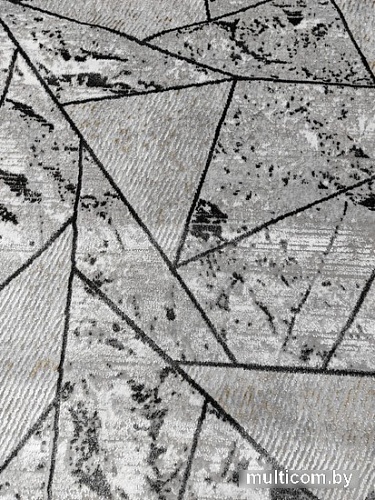 Ковер для жилой комнаты Safyun Liparis LP313-GREY-BLACK (1.6x2.3)