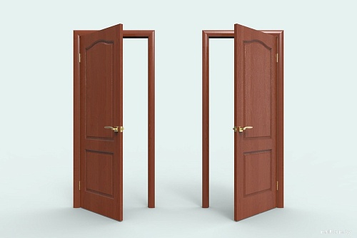 Межкомнатная дверь Guard Classic 80x200 (орех итальянский)