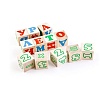 Кубики Томик Русский алфавит с цифрами 2222-2