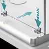 Душевой уголок Radaway Premium Plus E 1900 100x80
