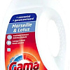 Гель для стирки Gama Marseille &amp; Lotus 2.2 л