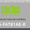 Картридж CACTUS CS-F6T81AE-R
