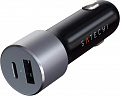 Автомобильное зарядное Satechi 72W Type-C PD Car Charger (серый космос)