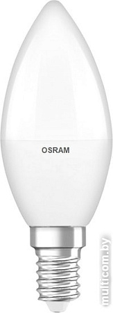 Светодиодная лампа Osram LV CL B75 10 SW/840 230V E14 10X1 RU