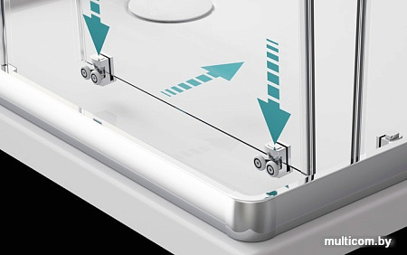 Душевой уголок Radaway Premium Plus E 1900 100x80