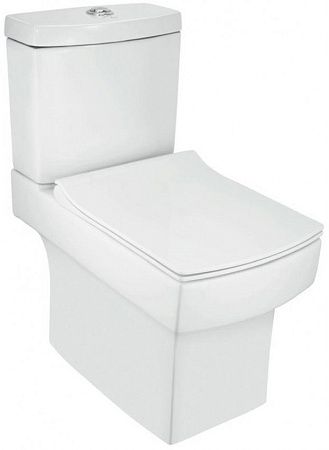 Унитаз напольный Jaquar Fonte FNS-WHT-40751P180UFSM