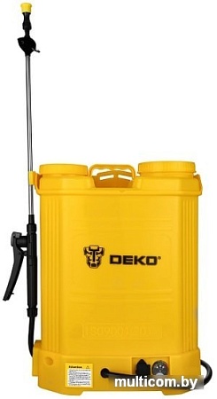 Аккумуляторный опрыскиватель Deko DKSP10 16 л