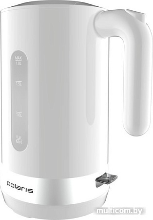 Электрочайник Polaris PWK 1803C Water Way Pro (белый)
