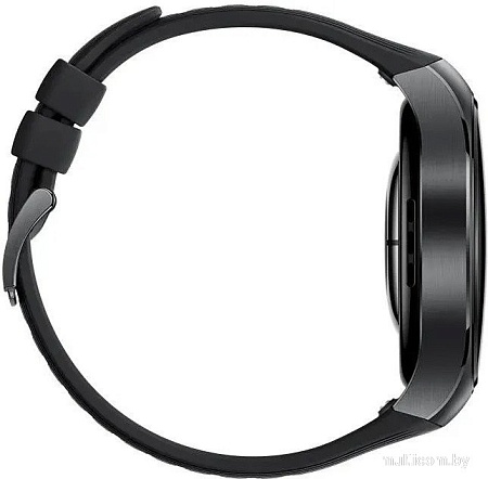 Умные часы Huawei Watch 5 46 мм (черный, с черным силиконовым ремешком, международная версия)