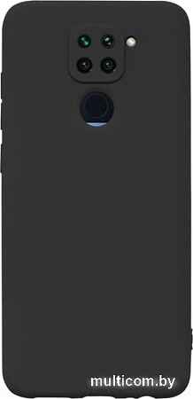Чехол для телефона Volare Rosso Jam для Xiaomi Redmi Note 9 (черный)