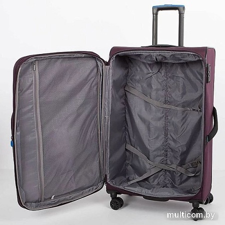 Чемодан-спиннер Francesco Molinary 111-22039W/3-28PRP (фиолетовый)