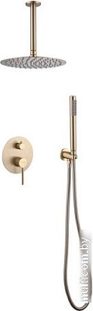 Душевая система Abber Emotion AF8821G (золото матовое)