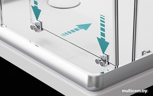Душевой уголок Radaway Premium Plus E 1900 100x80