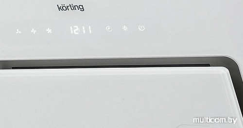 Кухонная вытяжка Korting KHC61080GW