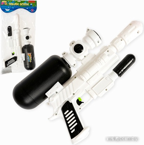 Бластер игрушечный Bondibon Водный пистолет. Наше лето ВВ5531