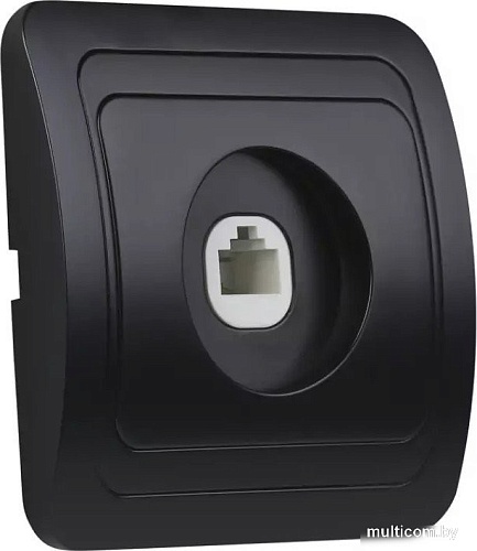 Розетка компьютерная SmartBuy SBE-02b-S1-RJ