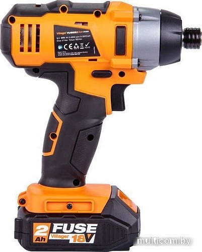 Винтоверт Villager Fuse VLN 3420 056363 (без АКБ)