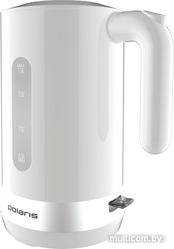 Электрочайник Polaris PWK 1803C Water Way Pro (белый)