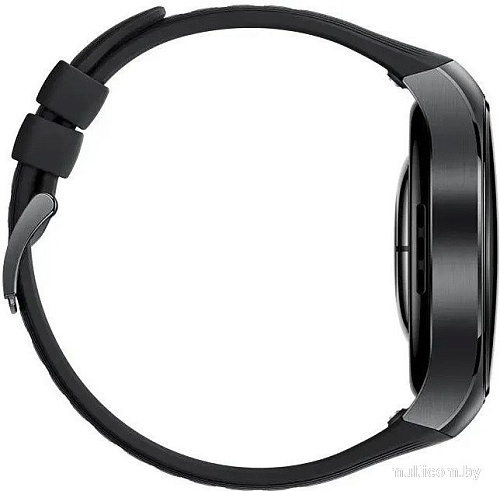 Умные часы Huawei Watch 5 46 мм (черный, с черным силиконовым ремешком, международная версия)
